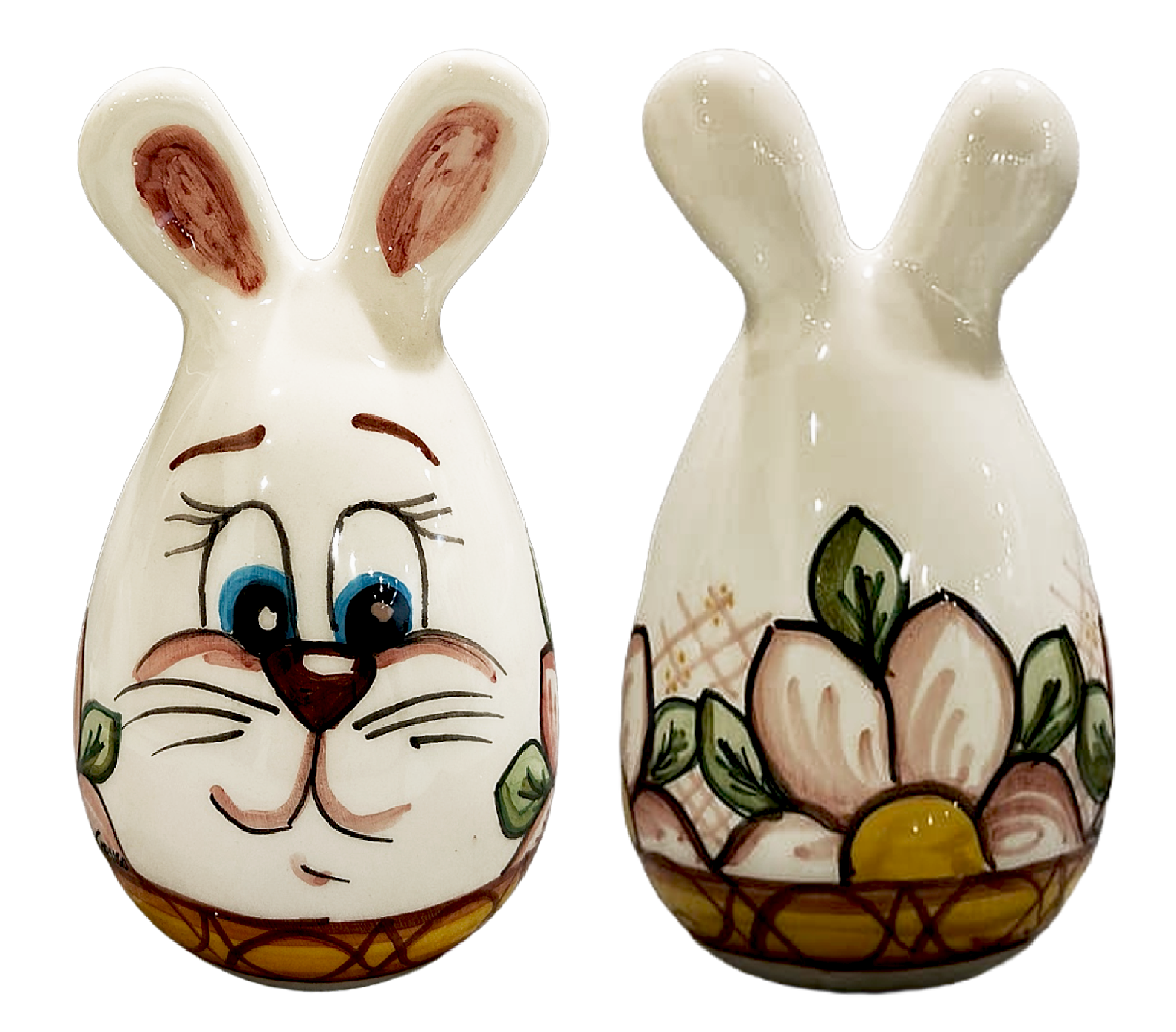 Variante "Fiori di Primavera": colori caldi e intrecci artigianali per la tua Pasqua.